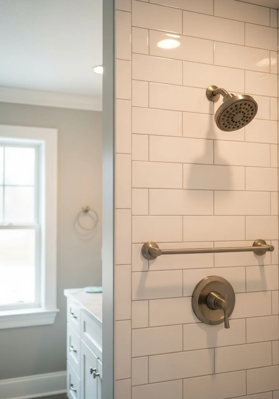 Service professional at work on a Maple Grove property demonstrating expertise and attention to detail.